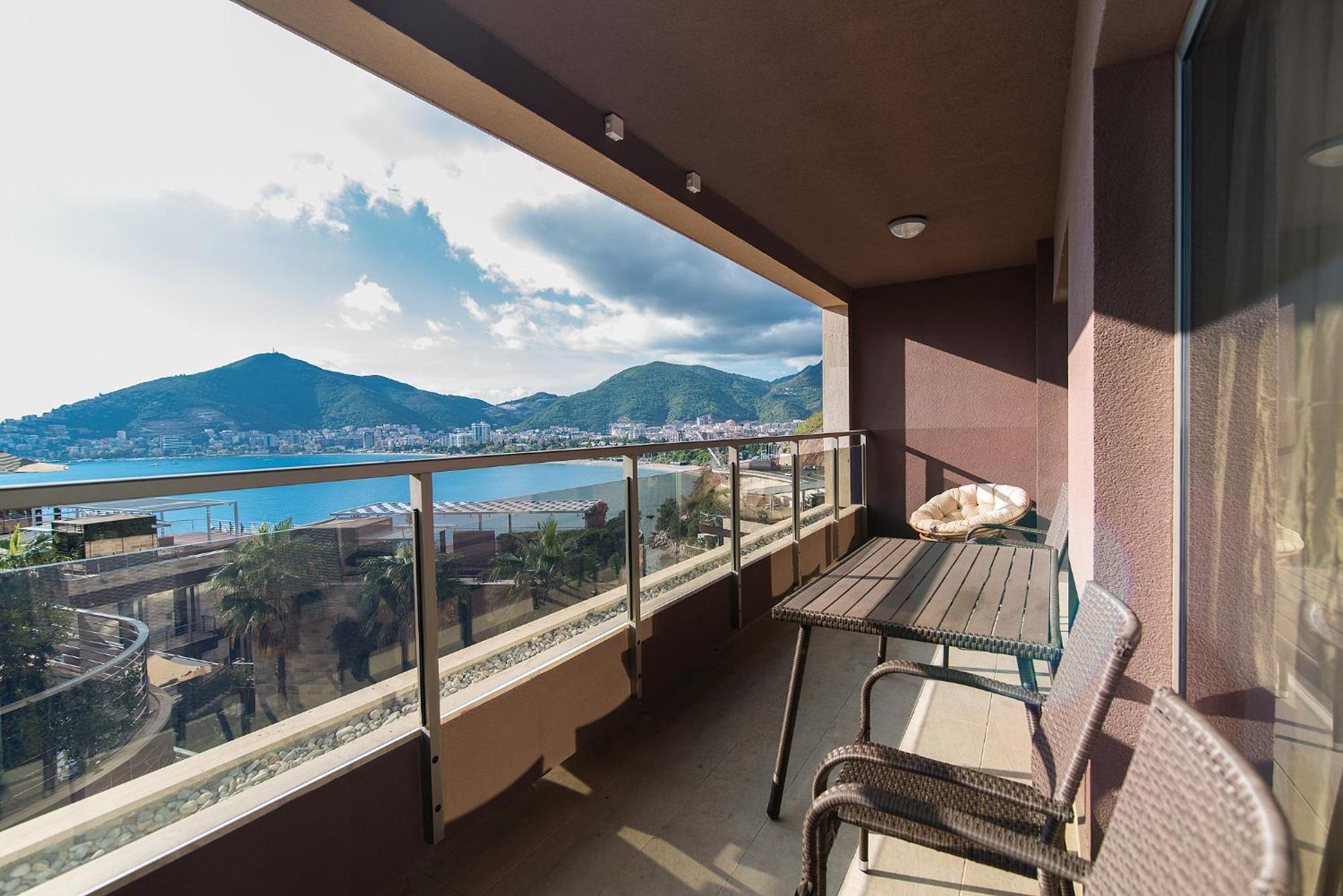 Harmonia Sunny Apartments Budva Exterior foto