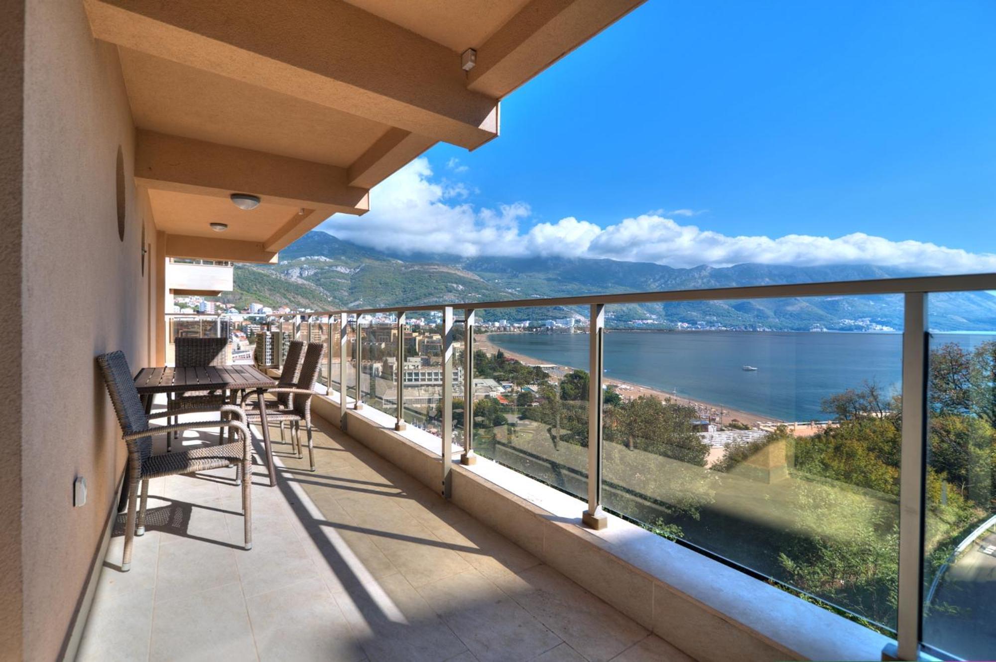 Harmonia Sunny Apartments Budva Exterior foto