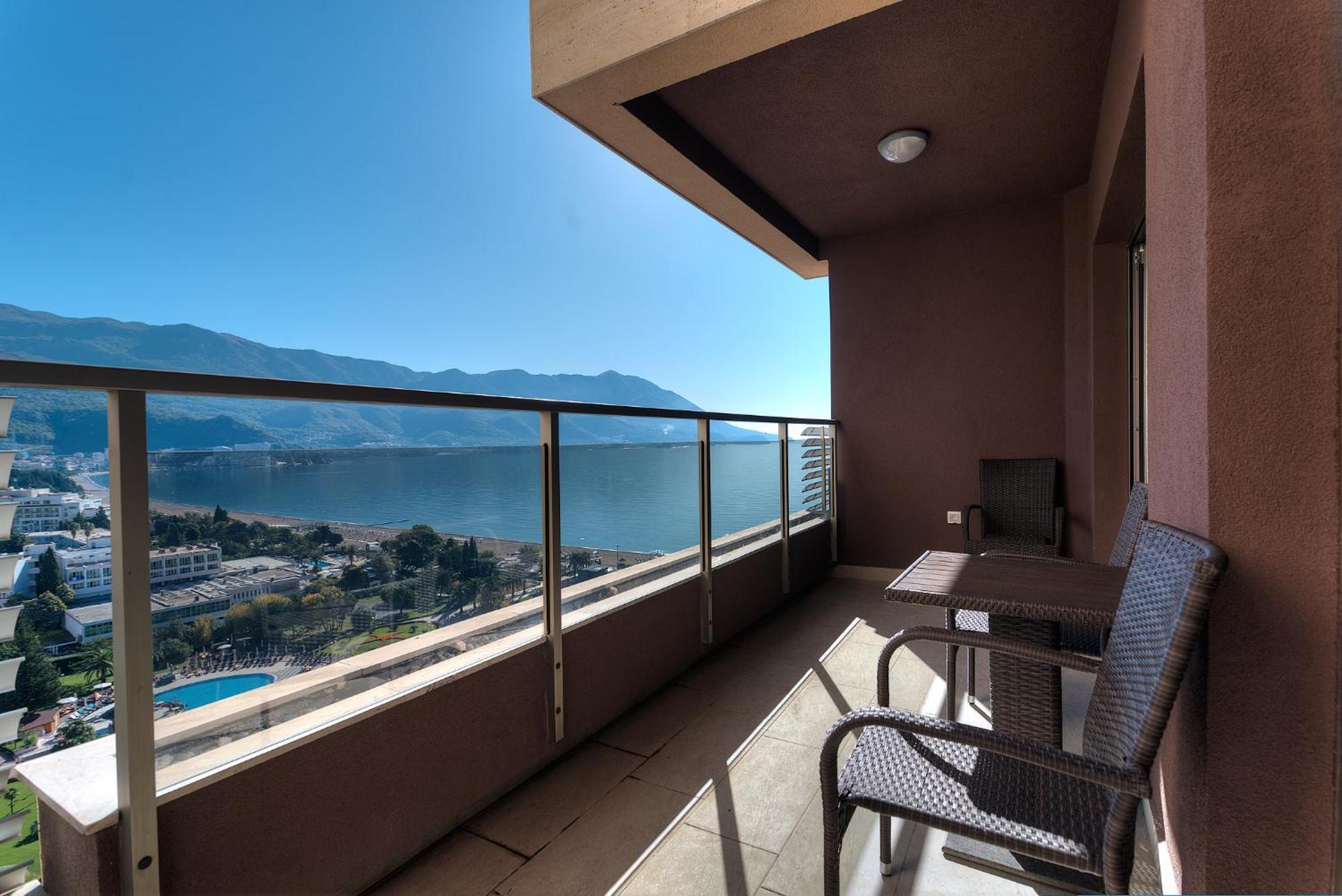 Harmonia Sunny Apartments Budva Exterior foto