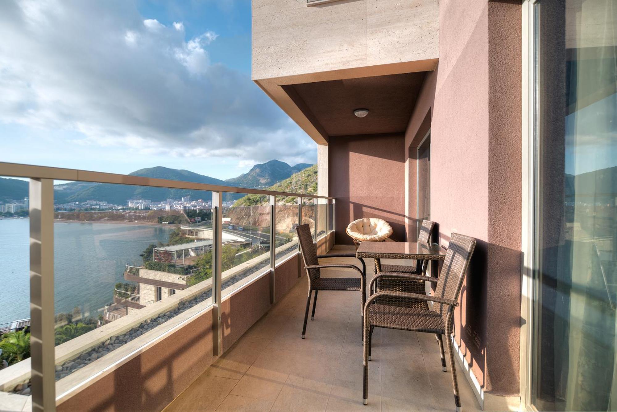 Harmonia Sunny Apartments Budva Exterior foto