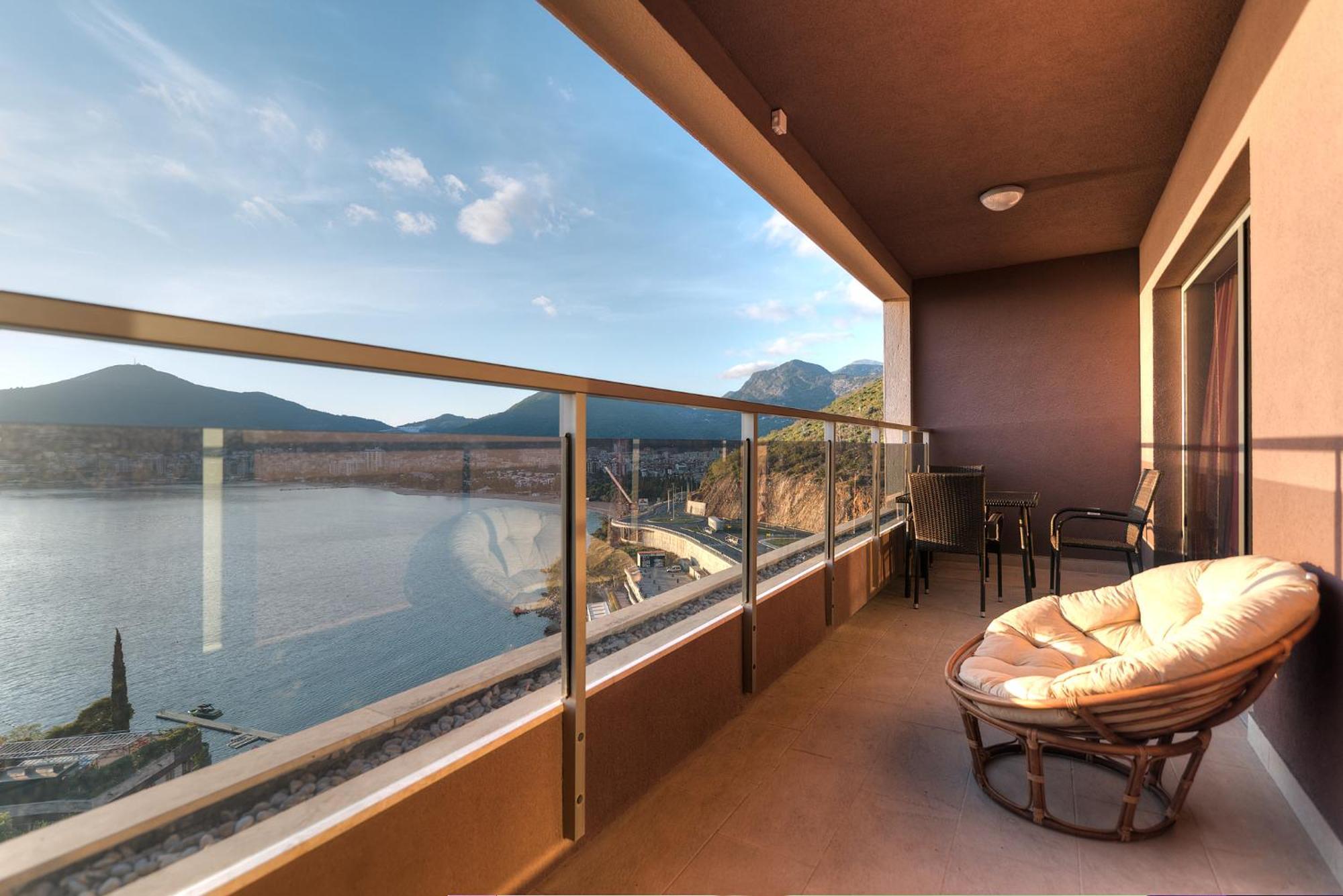 Harmonia Sunny Apartments Budva Exterior foto