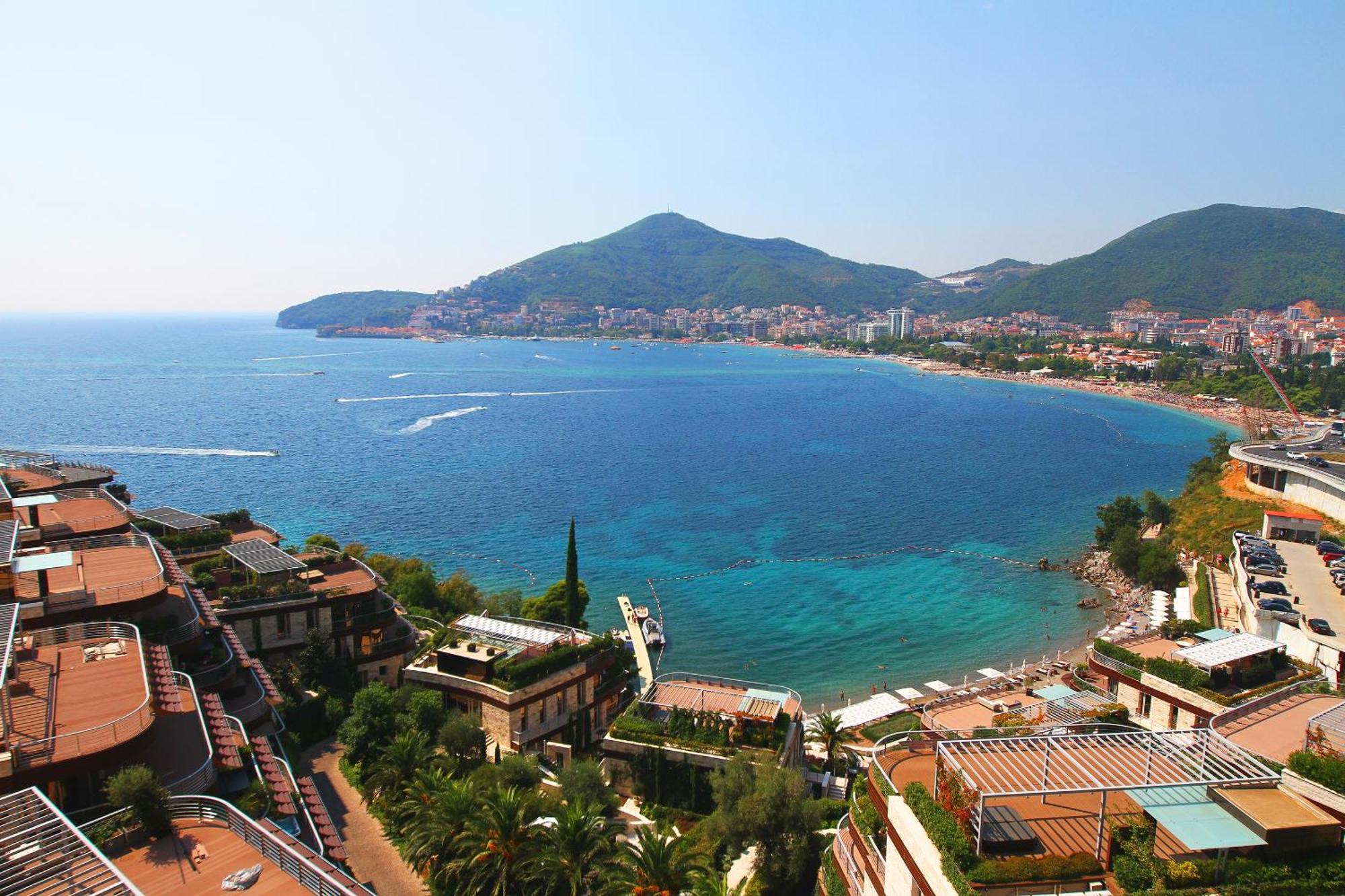 Harmonia Sunny Apartments Budva Exterior foto