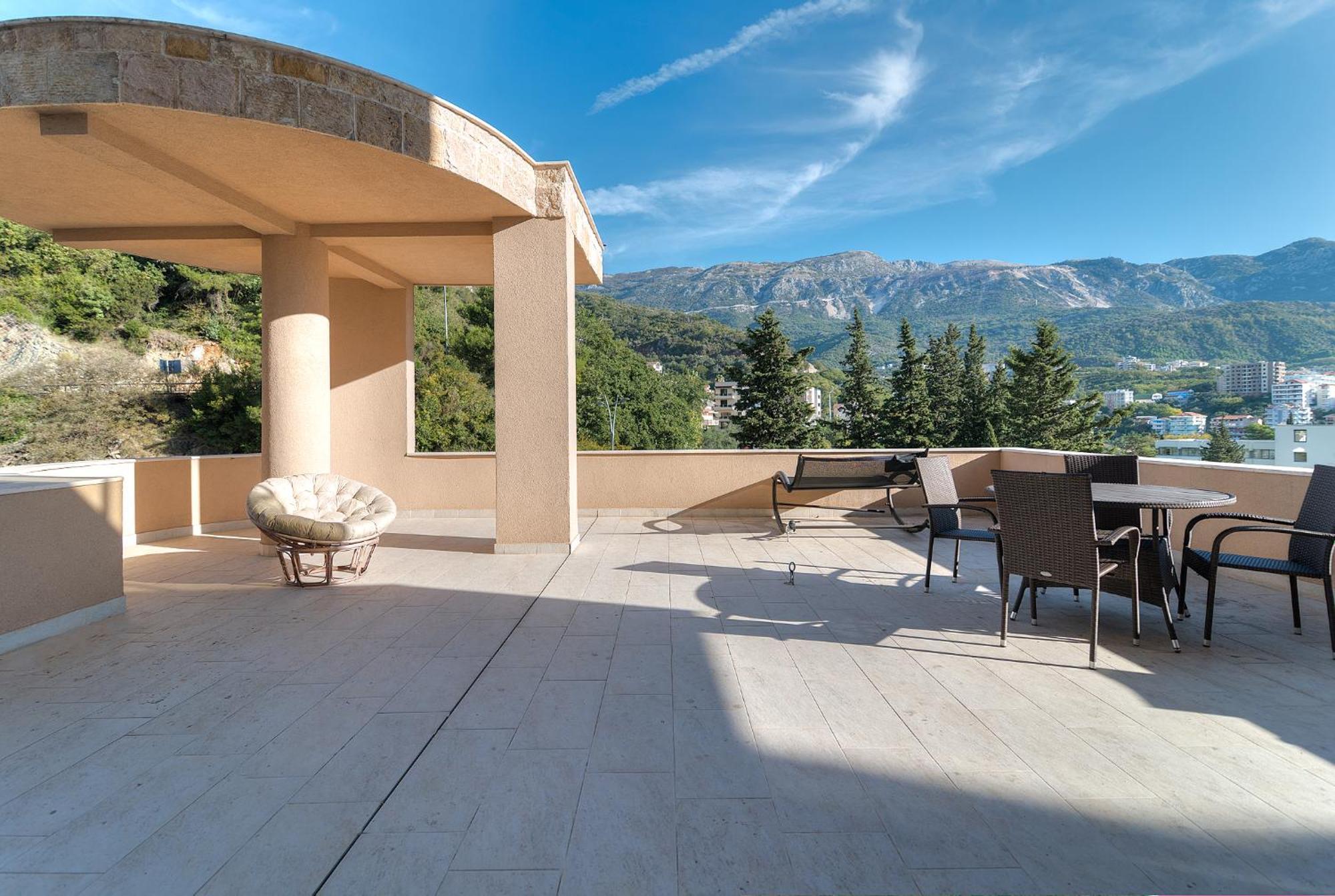 Harmonia Sunny Apartments Budva Exterior foto