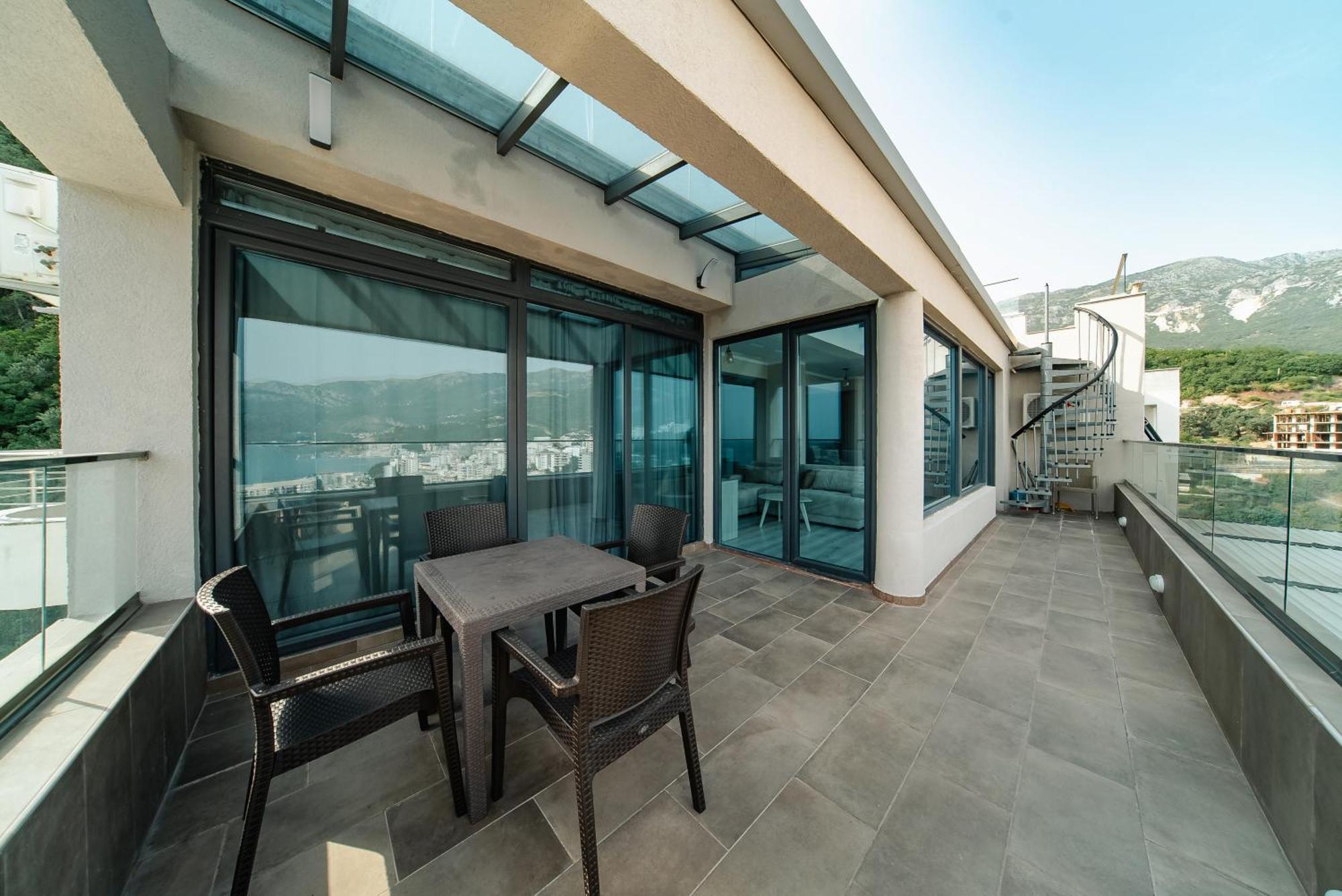 Harmonia Sunny Apartments Budva Exterior foto