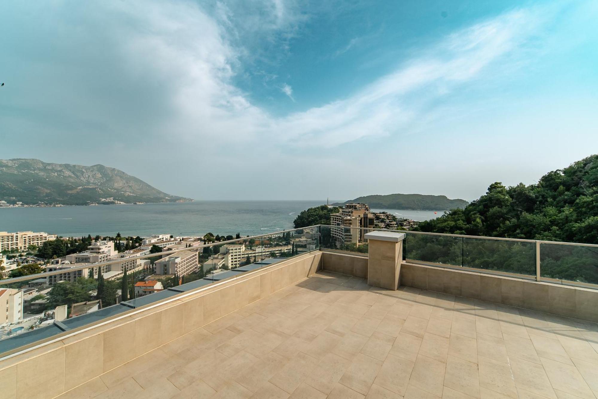 Harmonia Sunny Apartments Budva Exterior foto