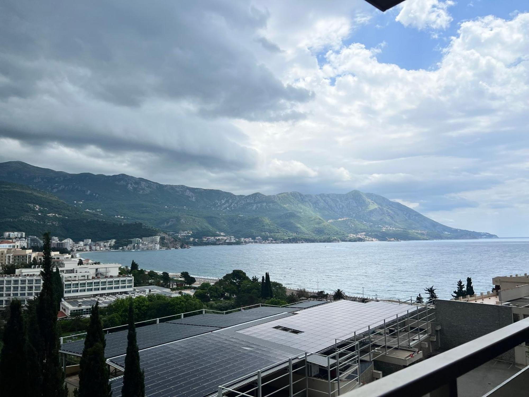 Harmonia Sunny Apartments Budva Exterior foto