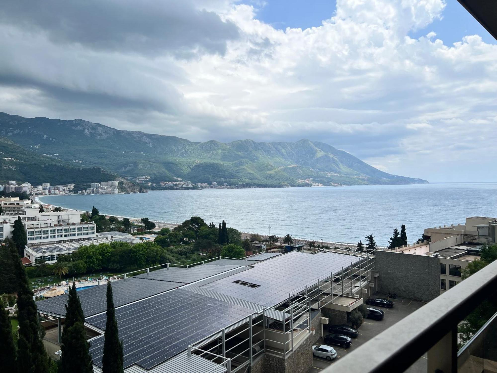 Harmonia Sunny Apartments Budva Exterior foto